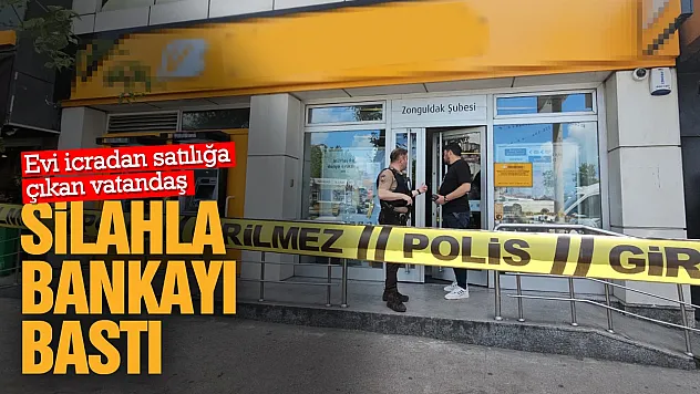Evi icradan satışa çıkan vatandaş silahına sarıldı