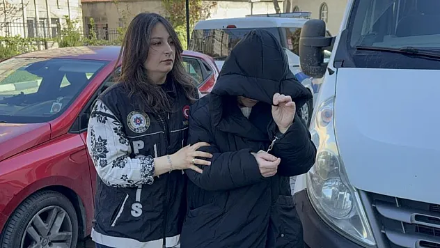 Evinden uyuşturucu çıkan kadın adliyeye sevk edildi