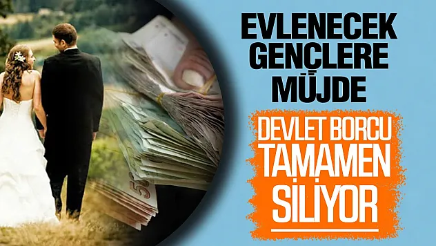 Evleneceklere müjde faizsiz evlilik kredisinde şartlar ve tutarlar değişti!