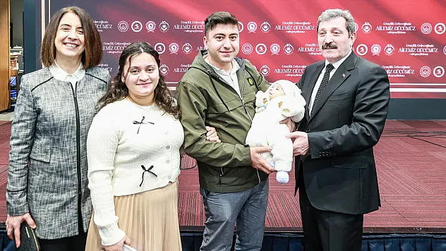 Evlilik kredisiyle yuva sahibi oldular