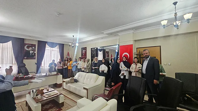 Evliya Çelebi Öğrenci Değişim Programı kapsamında 'Vefanın İzinde' projesi tamamlandı