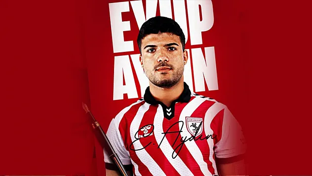 Eyüp Aydın, 1 yıllığına Samsunspor'da