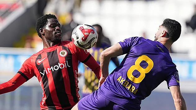 Eyüpspor, Gençlerbirliği'ni 1-0 mağlup etti