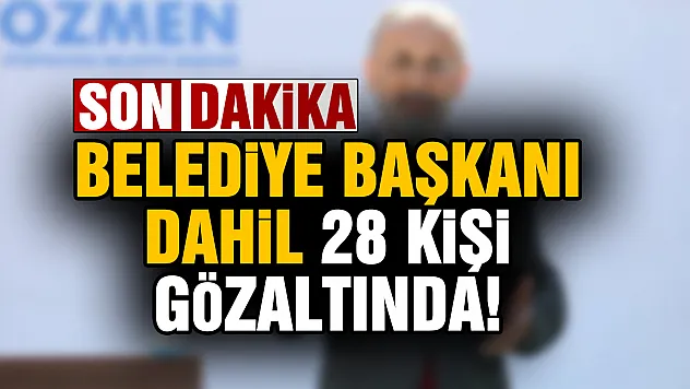Eyüpsultan Belediyesi'ne yolsuzluk operasyonu: Başkan Mithat Bülent Özmen gözaltında
