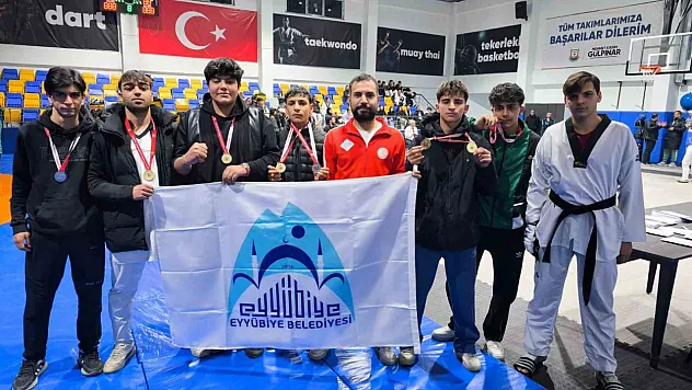 Eyyübiye'den Tekvandoda Büyük Başarı