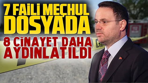Faili meçhul cinayetler aydınlatılmaya devam ediyor