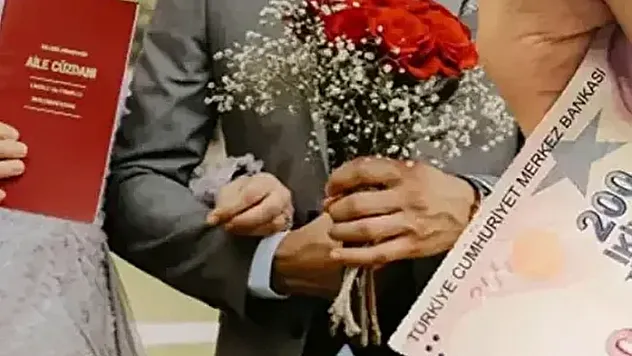 Faizsiz evlilik kredisi başvuruları başladı