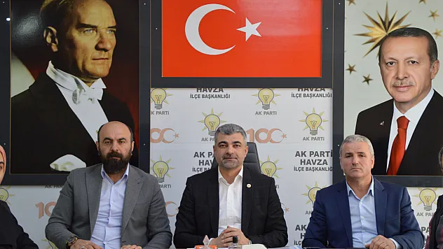Faruk Kılıç'tan Havza teşkilatına ziyaret