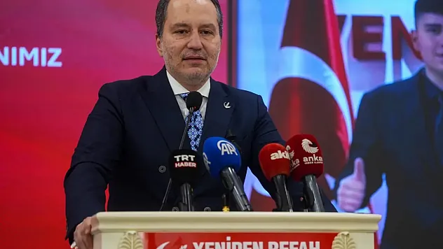 Fatih Erbakan'dan 2028 Çıkışı 'Cumhurbaşkanı Adayımızı Kendimiz Belirleyeceğiz'