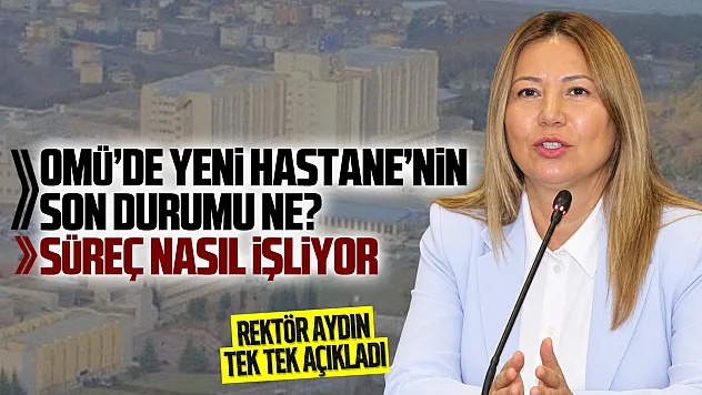 Fatma Aydın yeni hastaneyle ilgili açıklamalarda bulundu