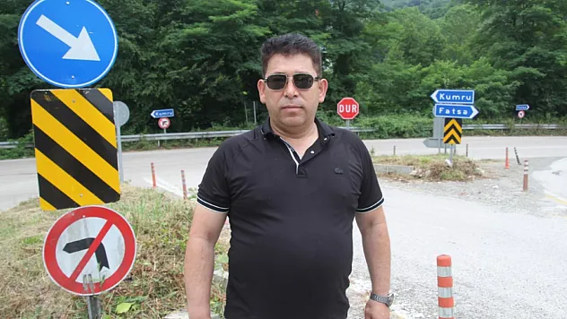 Fatsa'daki 29 tabelalı kavşak sürücüleri zorluyor