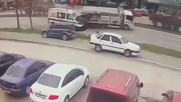 Feci kazanın güvenlik kamera görüntüsü ortaya çıktı!