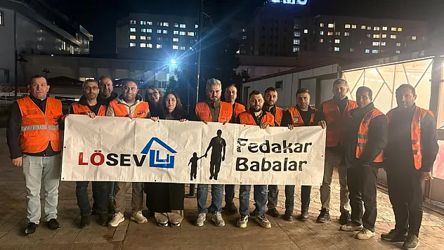 Fedakar babalar için anlamlı iftar buluşması