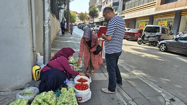 Fedakar kadınlar iş başında