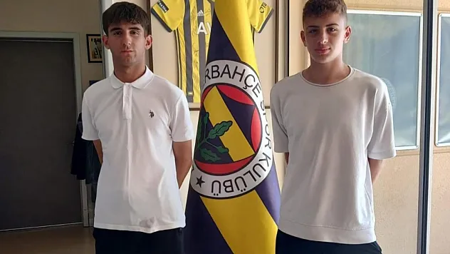 Fenerbahçe, 2011 Doğumlu İki Yıldız Adayını Kadrosuna Kattı!