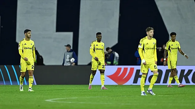 Fenerbahçe Avrupa Ligi'ne mağlubiyetle başladı