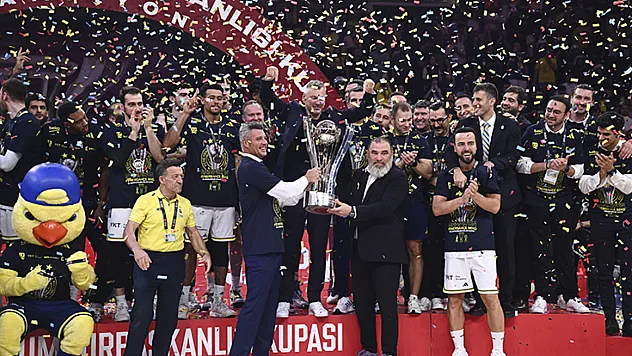 Fenerbahçe Beko, Cumhurbaşkanlığı Kupası'nı 8. kez kazandı