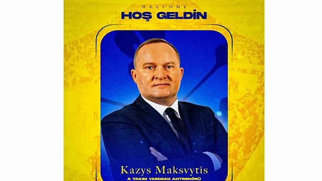 Fenerbahçe Beko'da teknik ekibe takviye