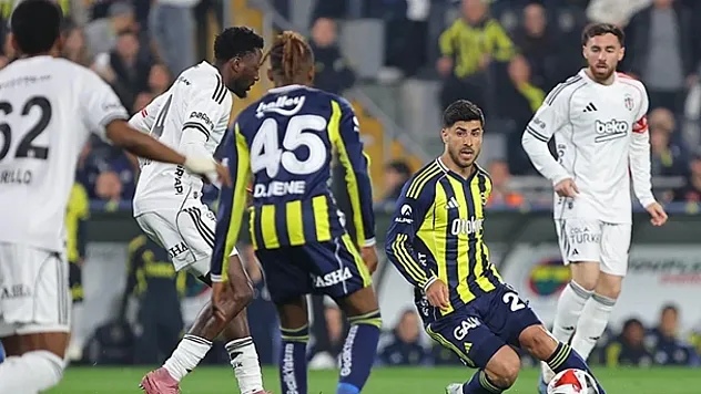 Fenerbahçe-Beşiktaş derbisinde geri sayım!