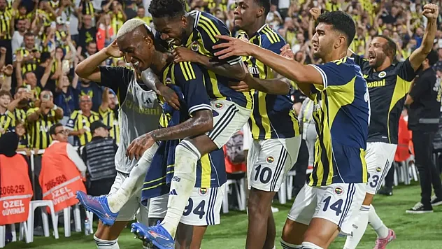 Fenerbahçe'de 29 milyon euroluk maç