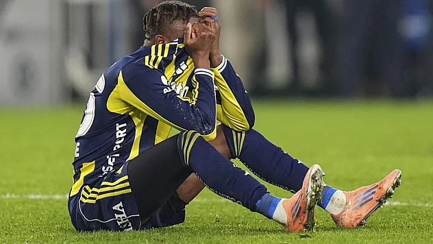 Fenerbahçe'de 5 oyuncu için sakatlık açıklaması