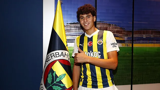 Fenerbahçe'de bir ayrılık daha Omar Fayed Frosinone'ye transfer oldu
