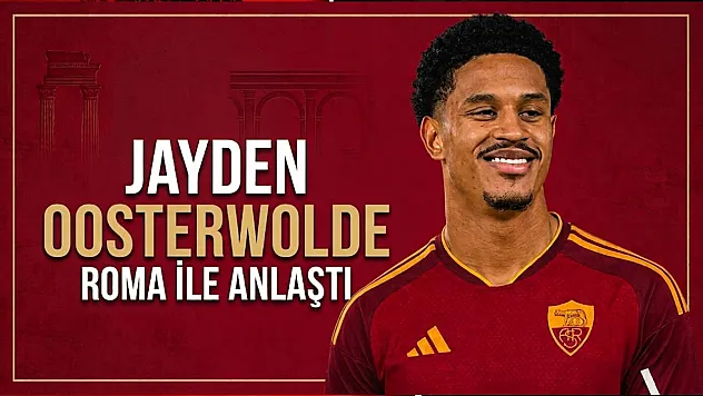 Fenerbahçe'de dev ayrılık Jayden Oosterwolde Roma'ya gidiyor