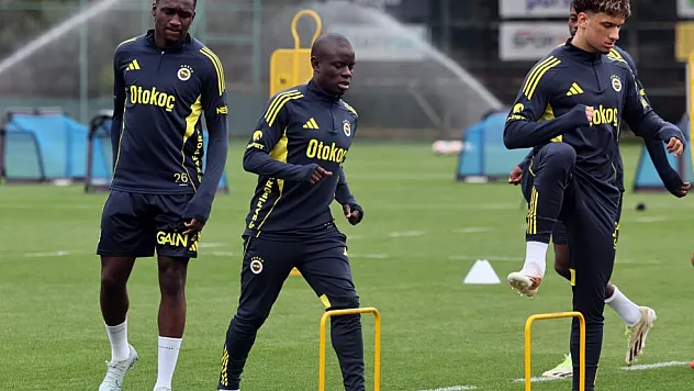 Fenerbahçe'de Konyaspor maçı hazırlıkları başladı
