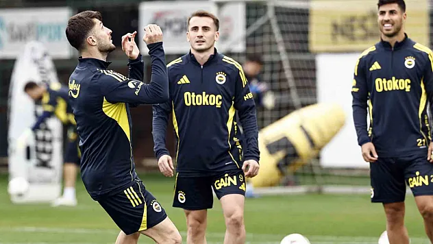 Fenerbahçe'de Nice maçı hazırlıkları başladı