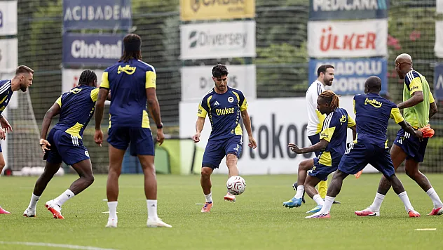 Fenerbahçe'de Sturm Graz mesaisi sürüyor