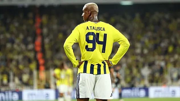 Fenerbahçe'de Talisca dönemi sona erdi