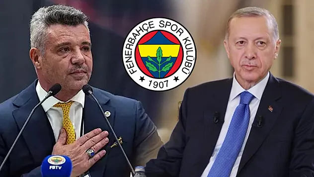 Fenerbahçe'den Cumhurbaşkanı Erdoğan'a Kante Teşekkürü