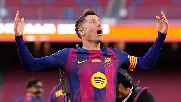 Fenerbahçe'den Lewandowski bombası