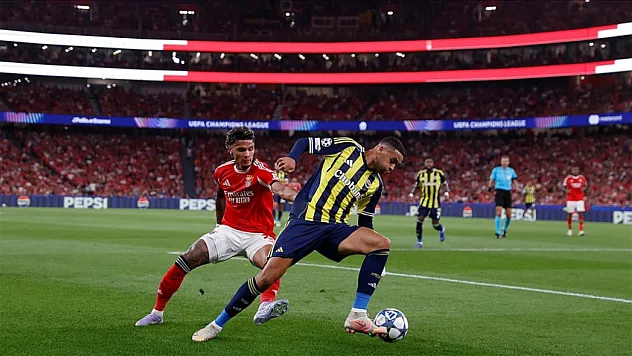 Fenerbahçe'den Şampiyonlar Ligi'ne erken veda!