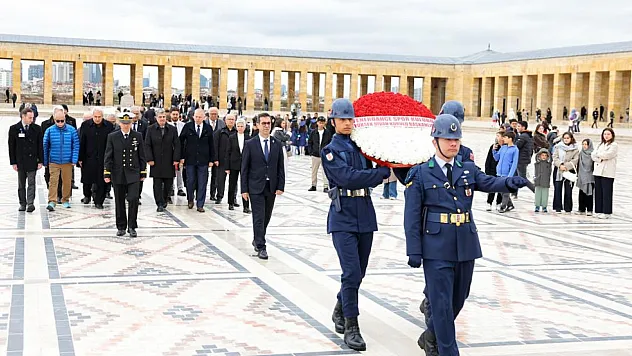 Fenerbahçe Divan Kurulu, Anıtkabir'i ziyaret etti