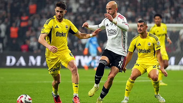 Fenerbahçe'nin evinde derbi heyecanı: Beşiktaş maçı öncesi hazırlıklar tamam!