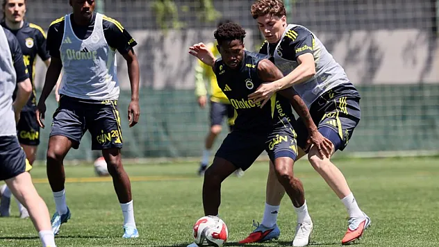 Fenerbahçe, Eyüpspor maçı hazırlıklarını tamamladı