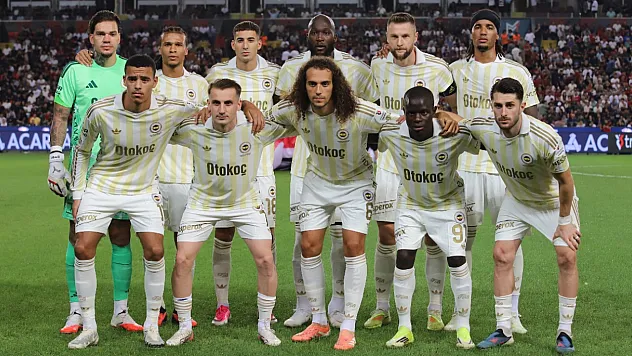 Fenerbahçe Gaziantep'te takıldı  12 maçlık seri sona erdi