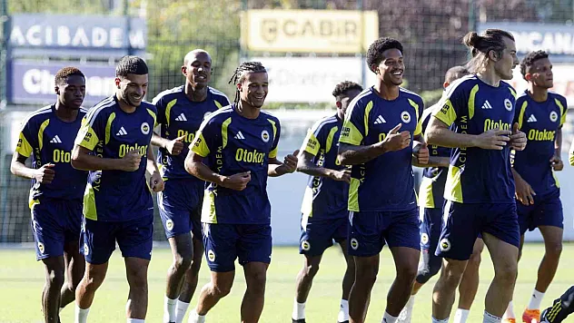 Fenerbahçe, Gornik Zabrze maçı hazırlıklarını sürdürdü
