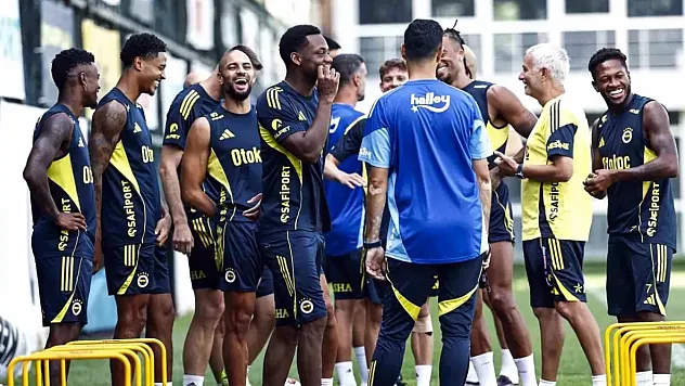 Fenerbahçe, Göztepe maçı hazırlıklarına başladı
