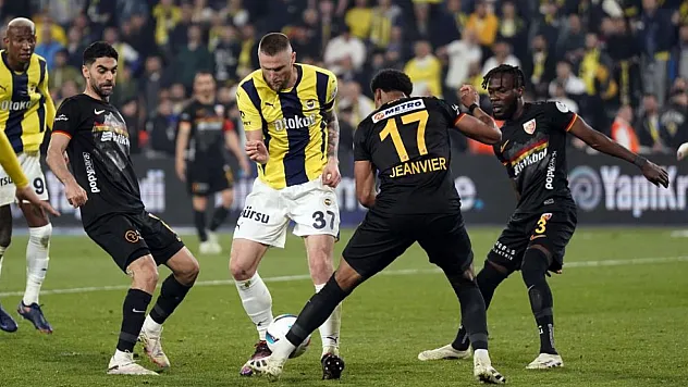 Fenerbahçe ile Kayserispor 49. randevuda