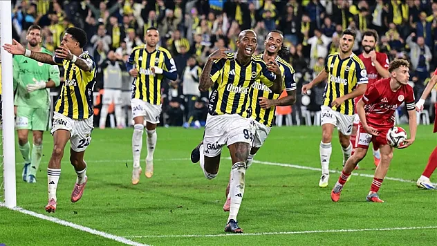 Fenerbahçe, kadıköy de kazandı