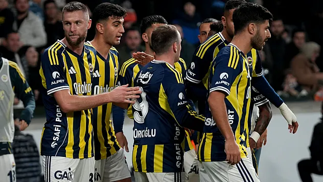 Fenerbahçe, ligde 6. kez berabere kaldı