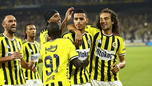 Fenerbahçe'nin Şampiyonlar Ligi kadrosu belli oldu