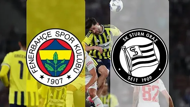 Fenerbahçe'nin Sturm Graz Maçı İlk 11'i Belli Oldu