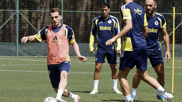 Fenerbahçe, Samsunspor maçının hazırlıklarını tamamladı