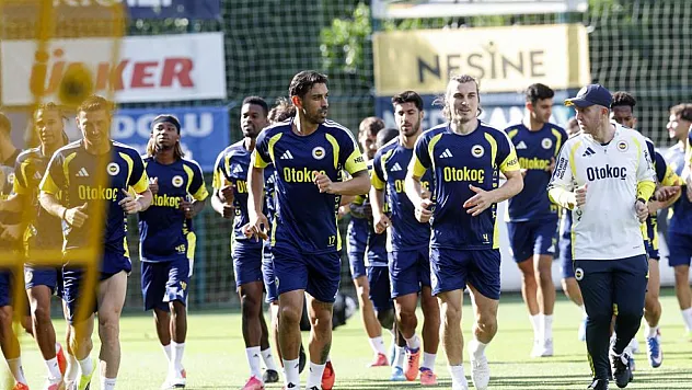 Fenerbahçe, Sturm Graz maçı hazırlıklarını sürdürdü