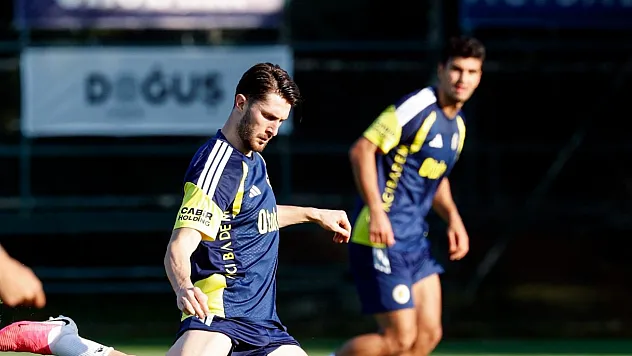 Fenerbahçe, Sturm Graz maçı hazırlıklarını sürdürdü