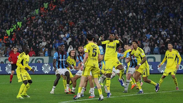 Fenerbahçe, Trabzonspor'a karşı 5 maçtır kazanıyor