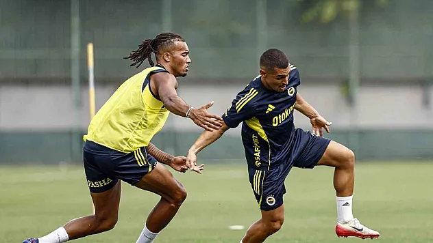 Fenerbahçe, Trabzonspor maçı hazırlıklarına devam etti